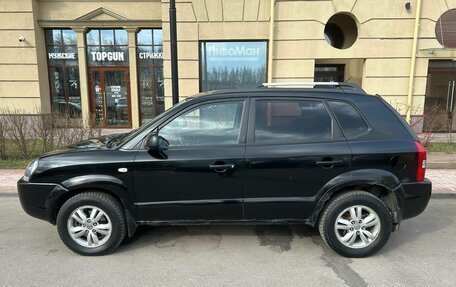 Hyundai Tucson III, 2008 год, 489 000 рублей, 5 фотография
