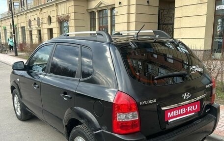 Hyundai Tucson III, 2008 год, 489 000 рублей, 7 фотография