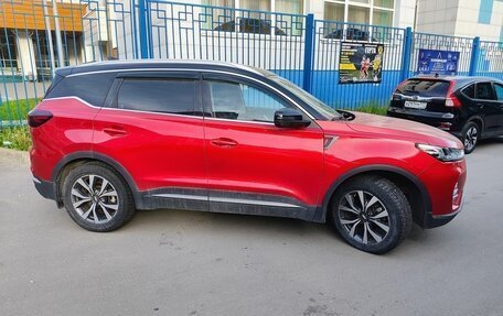 Chery Tiggo 7 Pro, 2021 год, 1 360 000 рублей, 4 фотография