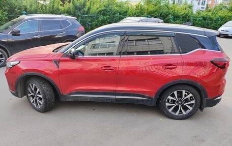 Chery Tiggo 7 Pro, 2021 год, 1 360 000 рублей, 2 фотография