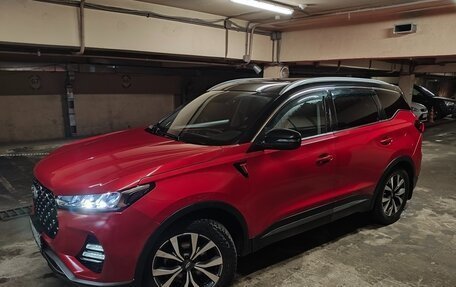 Chery Tiggo 7 Pro, 2021 год, 1 360 000 рублей, 6 фотография