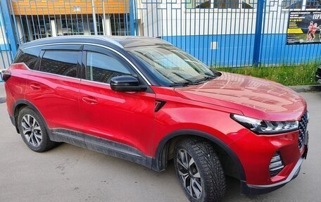 Chery Tiggo 7 Pro, 2021 год, 1 360 000 рублей, 5 фотография