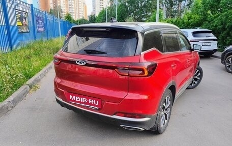 Chery Tiggo 7 Pro, 2021 год, 1 360 000 рублей, 3 фотография