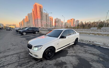 Mercedes-Benz C-Класс, 2010 год, 1 170 000 рублей, 8 фотография