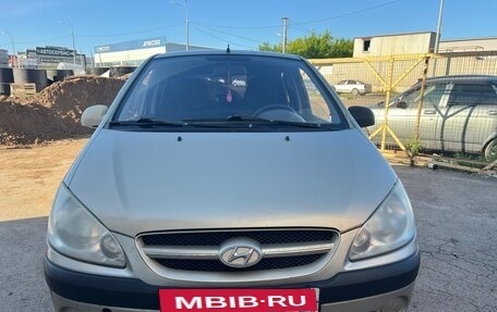 Hyundai Getz I рестайлинг, 2008 год, 275 000 рублей, 2 фотография