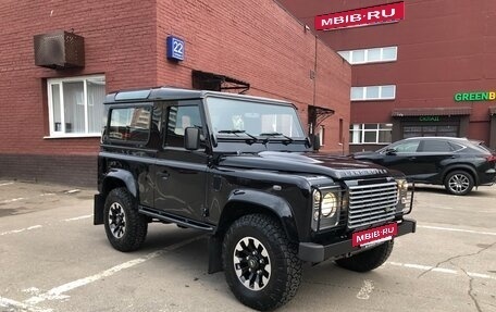 Land Rover Defender I, 2007 год, 2 850 000 рублей, 23 фотография