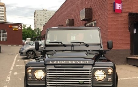 Land Rover Defender I, 2007 год, 2 850 000 рублей, 25 фотография