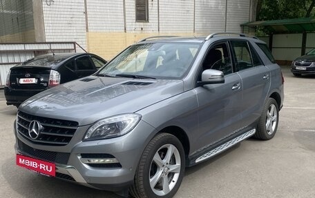 Mercedes-Benz M-Класс, 2014 год, 2 460 000 рублей, 2 фотография