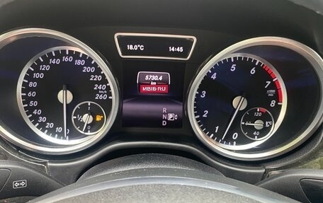 Mercedes-Benz M-Класс, 2014 год, 2 460 000 рублей, 12 фотография