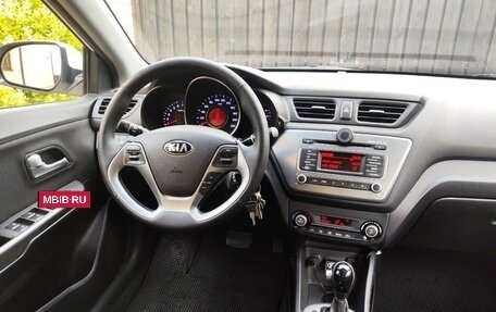 KIA Rio III рестайлинг, 2016 год, 1 380 000 рублей, 7 фотография