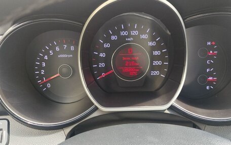 KIA Rio III рестайлинг, 2016 год, 1 380 000 рублей, 11 фотография