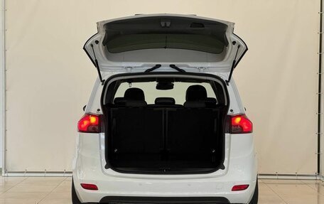Opel Zafira C рестайлинг, 2013 год, 1 195 000 рублей, 9 фотография