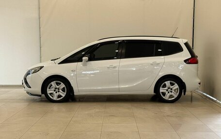 Opel Zafira C рестайлинг, 2013 год, 1 195 000 рублей, 10 фотография