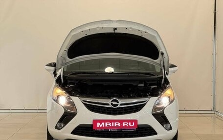 Opel Zafira C рестайлинг, 2013 год, 1 195 000 рублей, 4 фотография