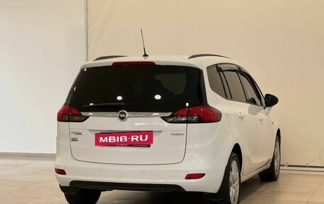 Opel Zafira C рестайлинг, 2013 год, 1 195 000 рублей, 6 фотография