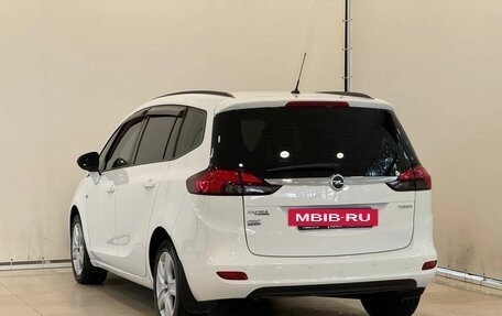 Opel Zafira C рестайлинг, 2013 год, 1 195 000 рублей, 7 фотография