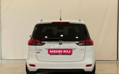 Opel Zafira C рестайлинг, 2013 год, 1 195 000 рублей, 8 фотография