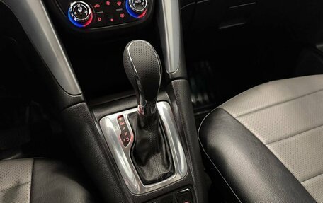 Opel Zafira C рестайлинг, 2013 год, 1 195 000 рублей, 19 фотография