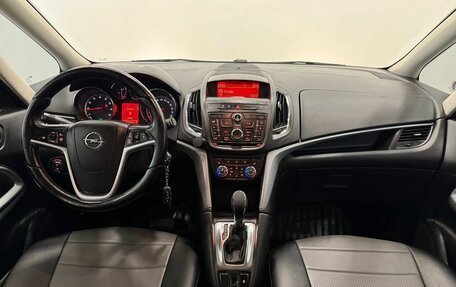 Opel Zafira C рестайлинг, 2013 год, 1 195 000 рублей, 17 фотография