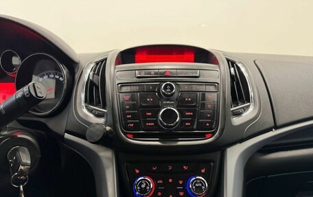 Opel Zafira C рестайлинг, 2013 год, 1 195 000 рублей, 18 фотография