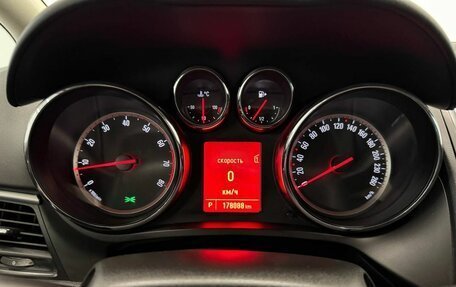 Opel Zafira C рестайлинг, 2013 год, 1 195 000 рублей, 16 фотография