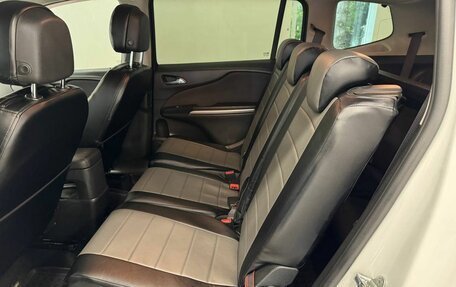 Opel Zafira C рестайлинг, 2013 год, 1 195 000 рублей, 14 фотография