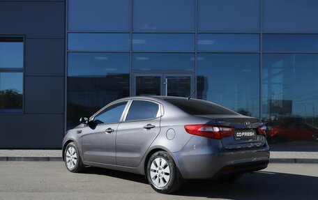 KIA Rio III рестайлинг, 2013 год, 945 000 рублей, 2 фотография