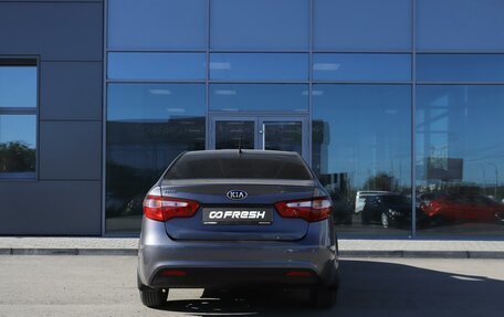 KIA Rio III рестайлинг, 2013 год, 945 000 рублей, 4 фотография