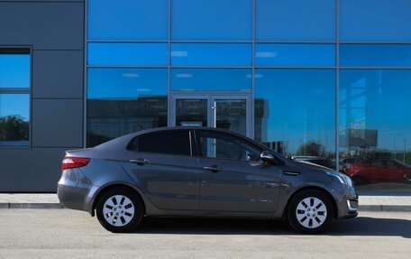 KIA Rio III рестайлинг, 2013 год, 945 000 рублей, 5 фотография