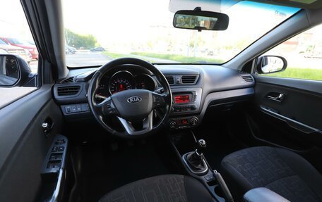 KIA Rio III рестайлинг, 2013 год, 945 000 рублей, 6 фотография