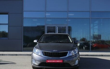 KIA Rio III рестайлинг, 2013 год, 945 000 рублей, 3 фотография