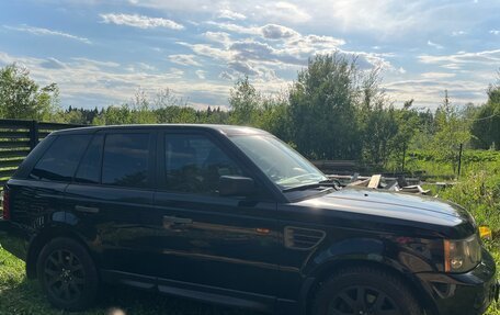 Land Rover Range Rover Sport I рестайлинг, 2007 год, 1 500 000 рублей, 3 фотография