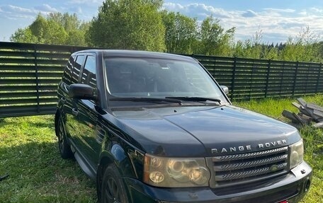 Land Rover Range Rover Sport I рестайлинг, 2007 год, 1 500 000 рублей, 8 фотография