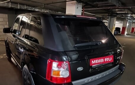 Land Rover Range Rover Sport I рестайлинг, 2007 год, 1 500 000 рублей, 6 фотография