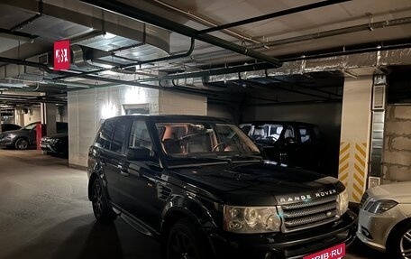 Land Rover Range Rover Sport I рестайлинг, 2007 год, 1 500 000 рублей, 9 фотография