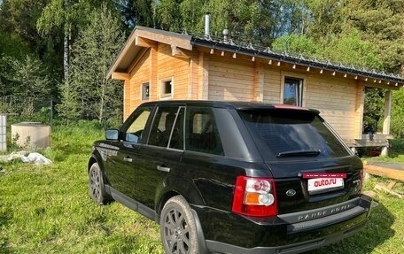 Land Rover Range Rover Sport I рестайлинг, 2007 год, 1 500 000 рублей, 2 фотография