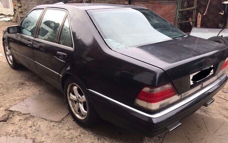 Mercedes-Benz S-Класс, 1995 год, 599 000 рублей, 7 фотография