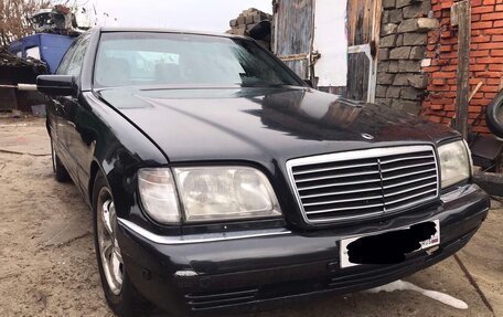 Mercedes-Benz S-Класс, 1995 год, 599 000 рублей, 5 фотография