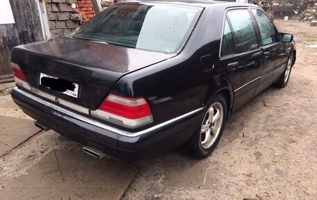 Mercedes-Benz S-Класс, 1995 год, 599 000 рублей, 8 фотография