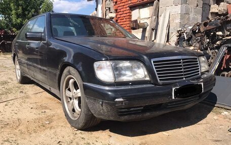 Mercedes-Benz S-Класс, 1995 год, 599 000 рублей, 10 фотография