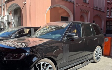 Land Rover Range Rover IV рестайлинг, 2018 год, 8 800 000 рублей, 3 фотография