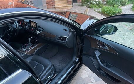 Audi A6, 2015 год, 2 600 000 рублей, 10 фотография