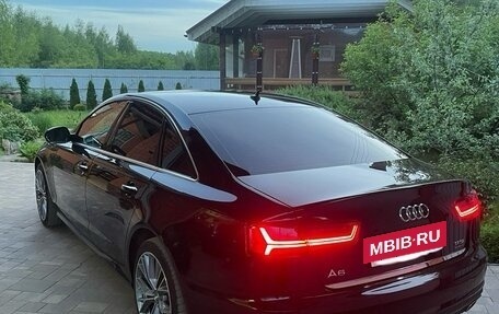 Audi A6, 2015 год, 2 600 000 рублей, 6 фотография