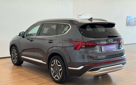 Hyundai Santa Fe IV, 2021 год, 3 250 000 рублей, 4 фотография