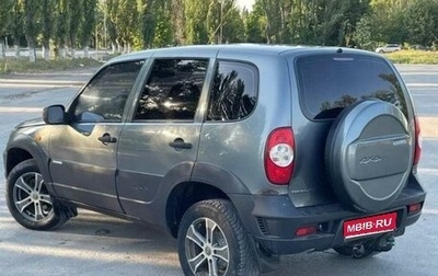 Chevrolet Niva I рестайлинг, 2010 год, 550 000 рублей, 1 фотография