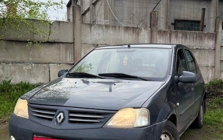 Renault Logan I, 2006 год, 280 000 рублей, 1 фотография