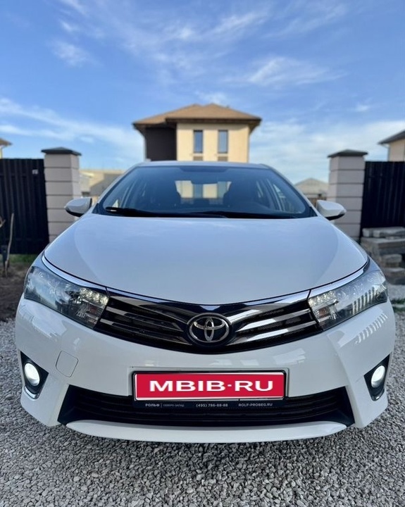 Toyota Corolla, 2014 год, 1 300 000 рублей, 1 фотография