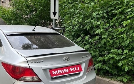 Hyundai Solaris II рестайлинг, 2014 год, 510 000 рублей, 3 фотография