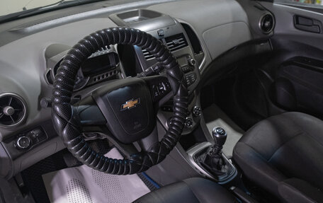 Chevrolet Aveo III, 2012 год, 799 000 рублей, 9 фотография