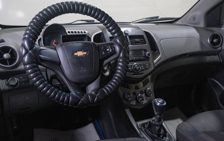 Chevrolet Aveo III, 2012 год, 799 000 рублей, 8 фотография